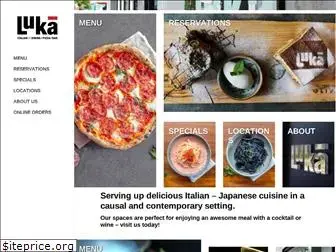 ristoranteluka.com