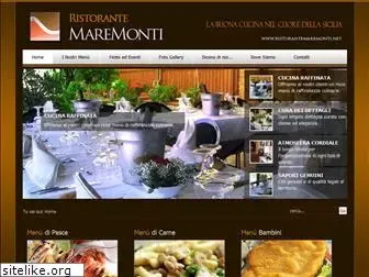 ristorantemaremonti.net