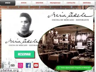 ristorantemariafedele.com