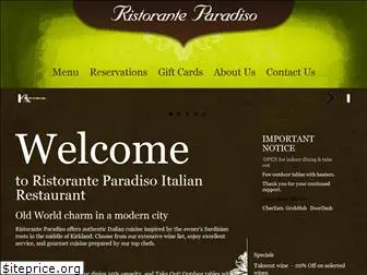 ristoranteparadiso.com