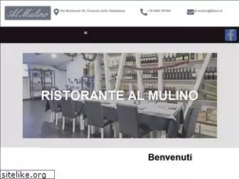 ristorantepizzeriaalmulino.it