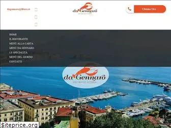 ristorantepizzeriadagennaro.com