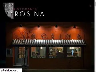 ristoranterosina.com