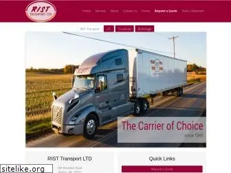 risttransport.com