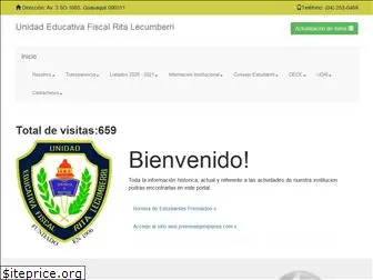 www.ritalecumberri.edu.ec