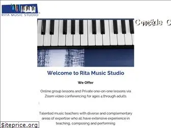 ritamusicstudio.com