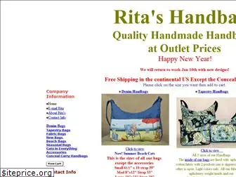 ritashandbags.com