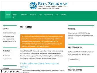 ritazelikman.com