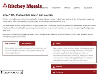 ritcheymetals.com