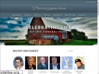 ritchiefuneralhome.com