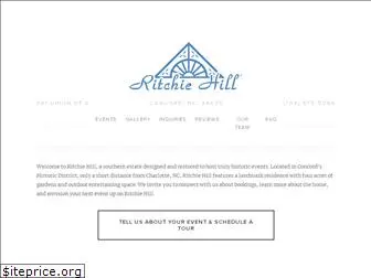ritchiehill.com