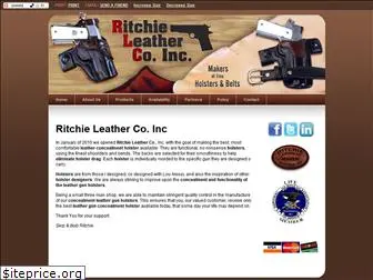 ritchieholsters.com