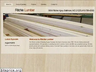 ritchielumber.com