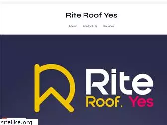 rite-roof-yes.com
