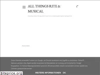 riteandmusical.org