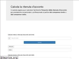 ritenutadiacconto.it