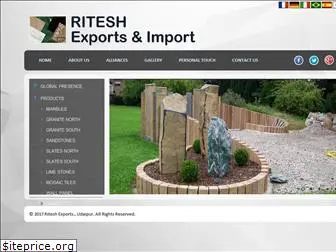 riteshexports.com