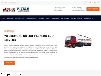 riteshpackers.com