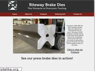 ritewaybrakedies.com