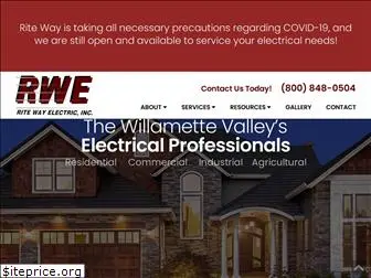 ritewayelectric.net