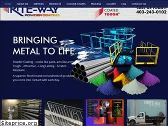 ritewaypowdercoating.com