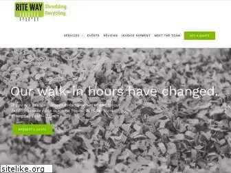 ritewayshredding.com