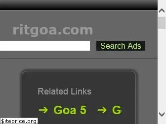 ritgoa.com