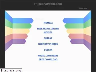 ritikabharwani.com
