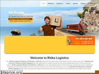 ritikalogistics.in