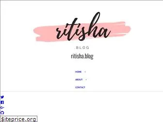 ritisha.blog