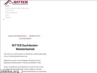 ritter-dach.de