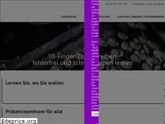 ritter-magic-typing.de