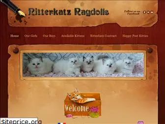 ritterkatz-ragdollcats.com