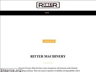 rittermachinerycompany.com