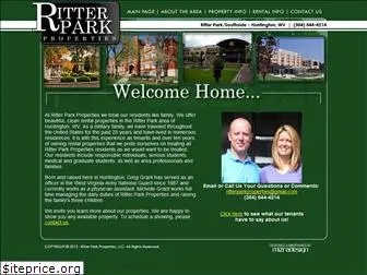 ritterparkapartments.com