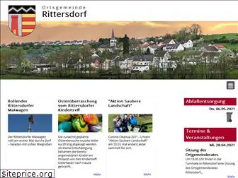 rittersdorf.eu