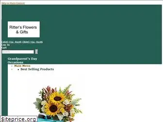 rittersflowers.net