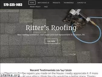 rittersroofing.com