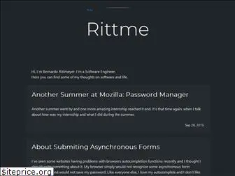 rittme.com