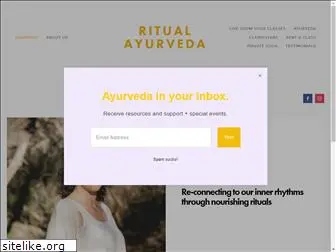 ritualayurveda.com