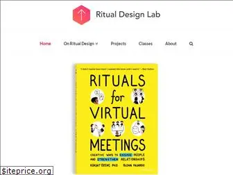 ritualdesignlab.org