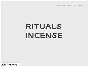 ritualsincense.com