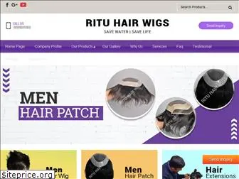 rituhairwigs.com