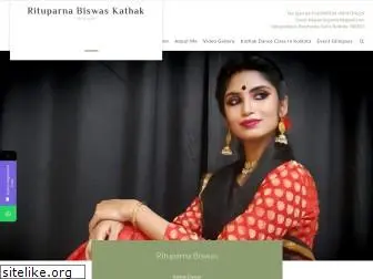 rituparnabiswaskathak.com