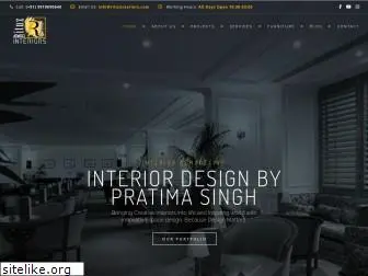 rituzinteriors.com