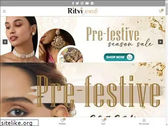 ritvijewels.com