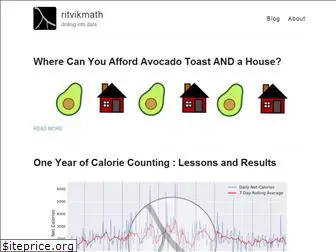 ritvikmath.com