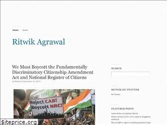 ritwikagrawal.com