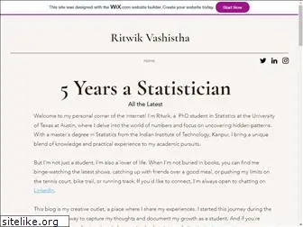 ritwikvashistha.com