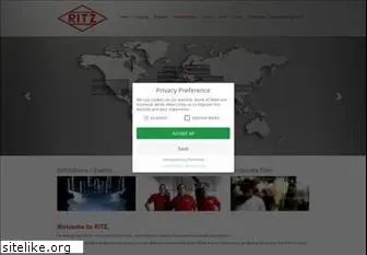 ritz-international.com